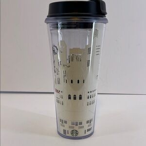 Starbucks Singapore Cityscape Relief Layers Limited Edition 16 oz Coffee Tumbler